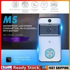 Smart Wireless WiFi Home Security DoorBell Camera Phone Video Door Intercom
