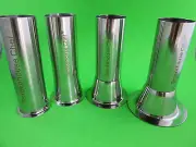 STAINLESS STEEL 2" Freezer bag tube for LEM Big Bite meat grinder PICK YOUR SIZE