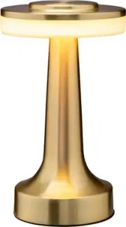 Portable LED Table Lamp with Touch Sensor 3-Levels Brightness Rechargeable