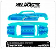 Hirohata Mercury Universal WaterSlide Decal for hot wheels 1/64 Scale 02
