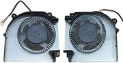 Laptop CPU GPU Fan for 6-31-PD70S-PA2 4PIN DC 12V 6W 0.5A New