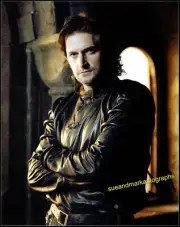 SALE Richard Armitage Guy Of Gisbourne Robin Hood B Signed Autograph UACC RD 96