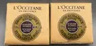2X L'occitane En Provence Extra Gentle Soap Verbena W/Shea Butter 100g 3.5 oz