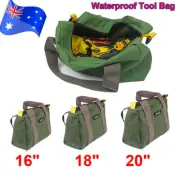 Waterproof Hand Tool Pouch Bag Toolkit Case Portable Heavy Duty Canvas Storage ~
