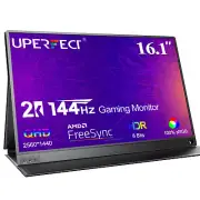 16.1 inch 144Hz Gaming Monitor 2560*1440 2K Portable Monitor IPS Laptop Screen