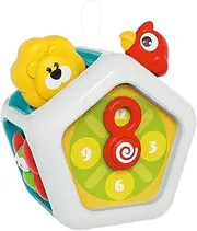 Busy Cube | Sensory Cube Toy Baby - Development Learning Educational Interactive Toys for Boy Girl, 12-18 Months, Fine Motor Skills, Travel