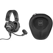 Audio-Technica BPHS1 Broadcast Stereo Headset with Dynamic Boom Microphone with