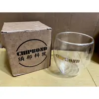 在飛比找蝦皮購物優惠-2023股東會紀念品★頎邦★雙層玻璃杯_245ml