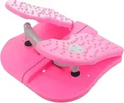 BESPORTBLE Stepper Portable Treadmill Treadmills for Home Small Minibike Workout Bike Mini Treadmill Small Treadmill Mini Bike Running Treadmills for Home Fitness Equipment Pink Plastic