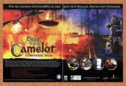 Dark Age Of Camelot Shrouded Isle PC Original 2004 Ad - Video Game Promo