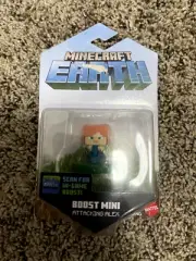 Mattel Minecraft: Earth Boost Minis - Attacking Alex Mini Figure Toy New