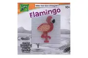 Make-Your-Own String Art (Flamingo)