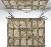 Car Ceiling Storage Net - Roof Organizer Cargo Net,Camping Large Capacity Roof Luggage Net Pocket for Car, RV, SUV Puchen