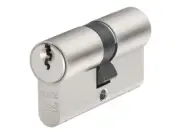 ABUS Mechanical E60NP Euro Double Cylinder Nickel Pearl 45mm / 50mm Box ABUE60N