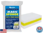 STAR BRITE Ultimate Magic Sponge - Boat Scuff Eraser Melamine Scrubber with R
