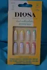DIoSA Goddess Nail Collection Bia's Rollerskates Artificial NailsVegan Long Oval