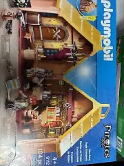 PLAYMOBIL Pirates Take Along Pirate Stronghold 9112 104 Pc. New Set