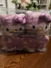 2024 14” Hello Kitty Halloween Purple Mummy Animated Plush Side Stepper -single