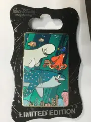 DSF New Disney WDI Exclusive Pin Finding Dory Nemo & gang Le250 Le 250 L17