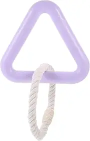Kisangel Dog Interactive Tug Durable Rope Teething for Dogs Fun Engaging Playtime for Active Pets Safe Lightweight Design