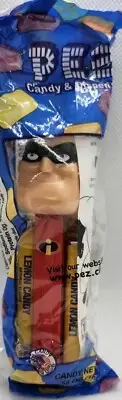 Pez Dispenser The Incredibles Mr. Incredible Bob Parr