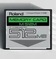 512MB Memory Roland Fantom X6 X7 X8 XR Xa G6 G7 G8 512 MB Compactflash CF Card