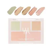 Luna Conceal Blender Palette Clear Cover 6g K-Beauty