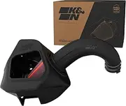 K&N NextGen Cold Air Intake System: High-Flow Cotton Filter: Compatible with 2019-2024 RAM 1500; 50-1578