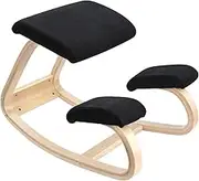 Ergonomic Kneeling Chair Office Home Desk Rocking Stool Comfortable Computer Better Posture Angled Knee Support Seat