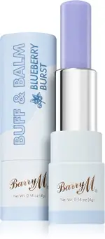 Barry M Buff & Balm Volumizing Lip Balm Color Blueberry Burst 4ml