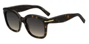 BOSS 1731/S 086/PR Women’s Sunglasses Tortoiseshell Size 53