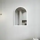 900*600mm LED Archie Mirror Wall Mounted with Two Way brackets