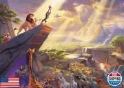Ceaco - Thomas Kinkade - Disney - The Lion King - 1000 Piece Jigsaw Puzzle