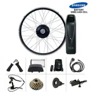 48V 750W Electric Bike Conversion Kit 700C 28 Inch 29 Inch Samsung cell Battery