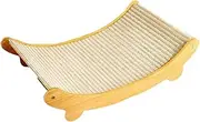 Generic Sisal Cat Scratching Pad Cat Scratcher Multifuctional Scratching Anti Slip Cats Sleeping Bed Scratching Board for Indoor Cats