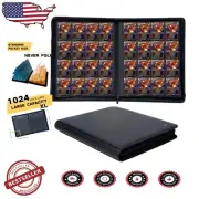 Large 16-Pocket Trading Card Binder - Perfect for MTG, Sports & TCG Cards