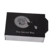 Magic Props The Secret Box Magic Black Pull Box Magic Tool Kids Trick ToysB_UU