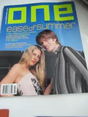 ONE Design Matters Magazine June / July 2001 RARE mag only copy on ebay!