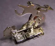 PRESSER FOOT # 55705 Old Style Low Shank Ruffler Attachment See Compatible List
