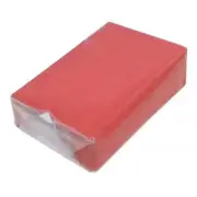 VELOCITY Automotive Detailing Clay Bar Overspray Medium Deep Cleaner 200g Red