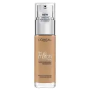 L'Oreal Paris True Match Liquid Foundation - 7W Golden Amber