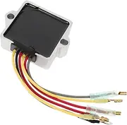ASAKKURA Efficient Generator Voltage Regulator 6-wirevolt Regulator Replacement for Auto Gener