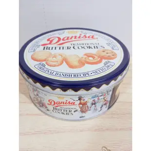 (10%蝦幣回饋/現貨免運) DANISA皇牌丹麥奶油餅乾 (200g盒) 皇牌丹麥奶油餅乾盒 2025/05