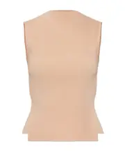 ribbed-knit vest S,XS,L,M roseate