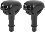 2 Pack Car Windshield Washer Wiper Water Jet Spray Nozzle Windscreen Washer Jets，for Mitsubishi Lancer 1995-2005