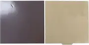 Magnetic Flexible Steel Plate Smooth Frosted PEI Build Plate,for Ender 5 Plus 3D Printer 377x370MM