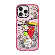 iPhone 16 Pro Max Impact Case MagSafe Compatible Morning City Run