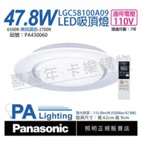 在飛比找ETMall東森購物網優惠-【Panasonic國際牌】LGC58100A09 LED 