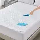 BEDLORE Waterproof Mattress Protector, California King Size Noiseless Mattres...