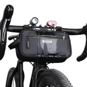 Rhinowalk New Handlebar Bag Waterproof Bicycle Bags Frame Pannier Bag Accessorie